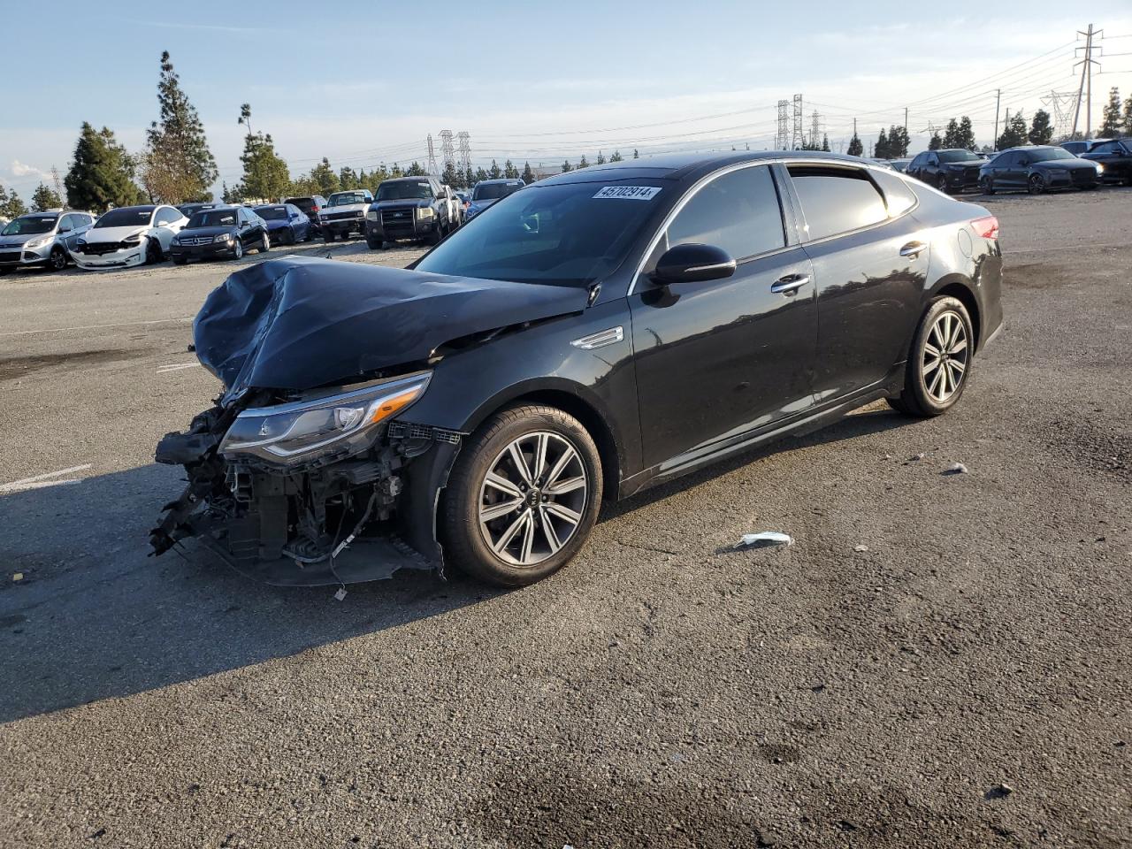 KIA OPTIMA 2019 5xxgt4l38kg327296