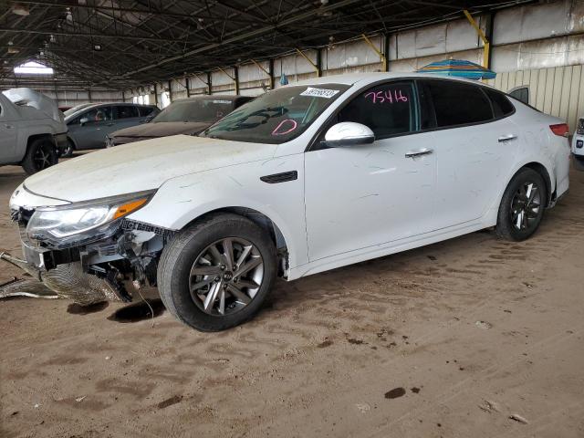 KIA OPTIMA LX 2019 5xxgt4l38kg337259