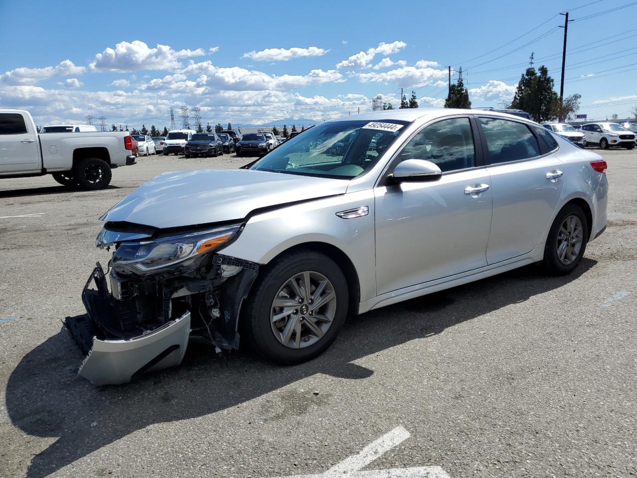 KIA OPTIMA 2019 5xxgt4l38kg337410