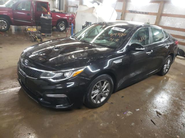 KIA OPTIMA LX 2019 5xxgt4l38kg347130