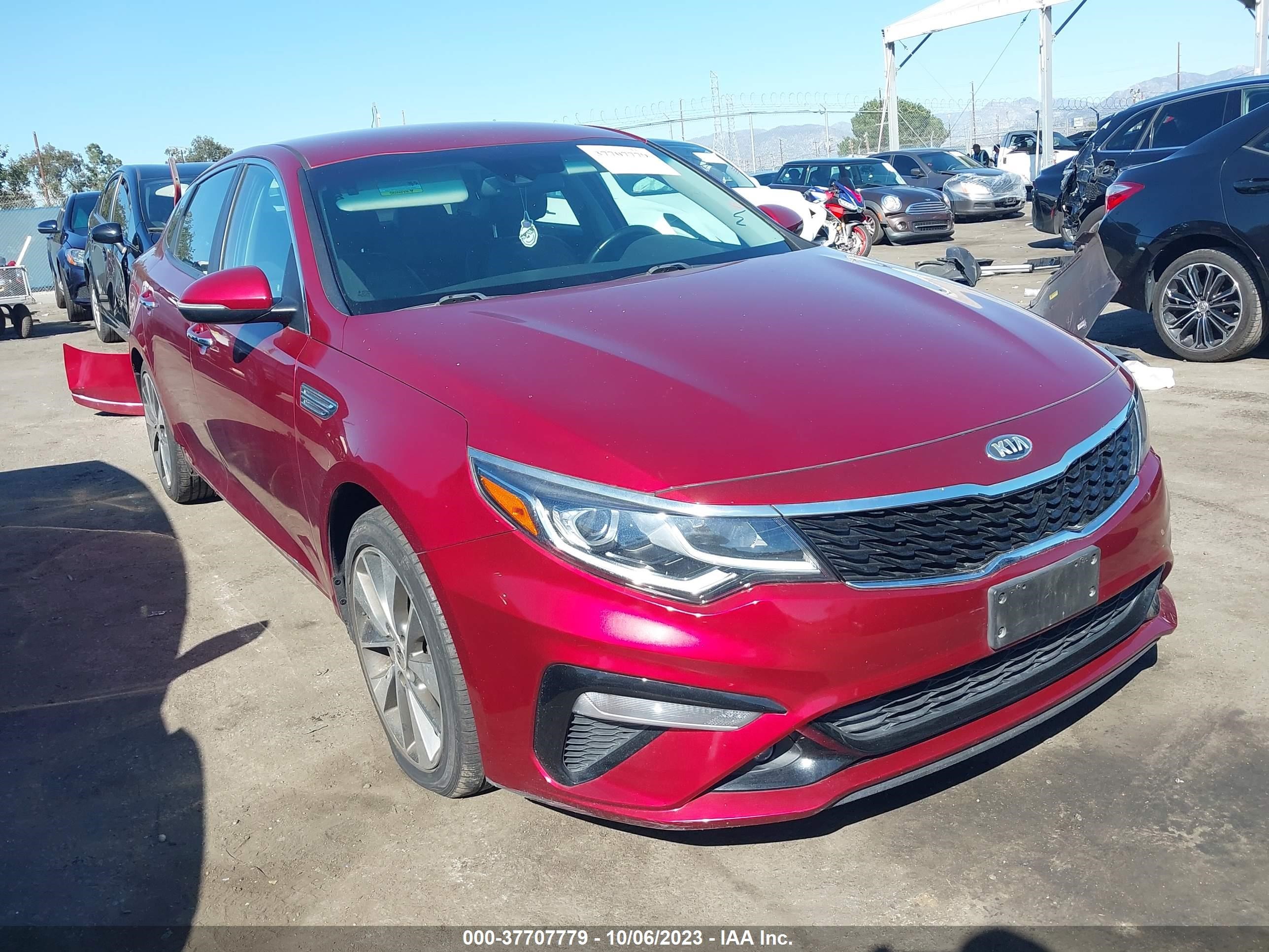 KIA OPTIMA 2019 5xxgt4l38kg353249