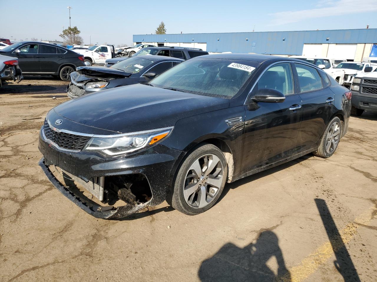 KIA OPTIMA 2019 5xxgt4l38kg353588