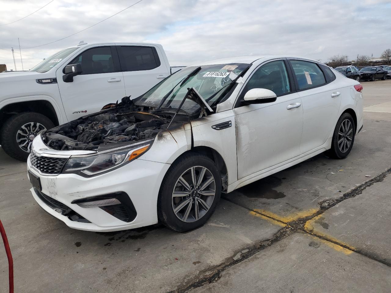 KIA OPTIMA 2019 5xxgt4l38kg355258