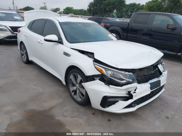 KIA OPTIMA 2019 5xxgt4l38kg358953