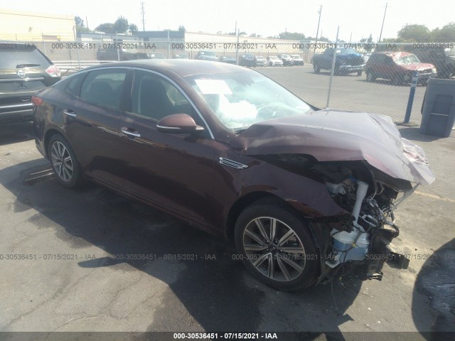 KIA OPTIMA 2019 5xxgt4l38kg365773