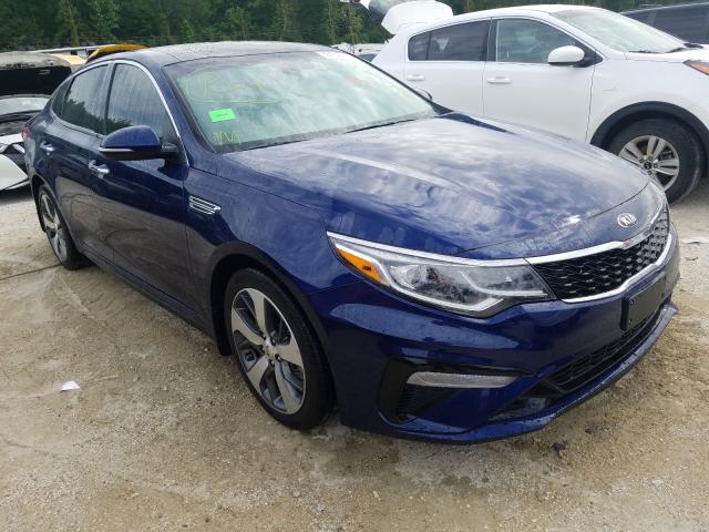 KIA OPTIMA LX 2019 5xxgt4l38kg379317