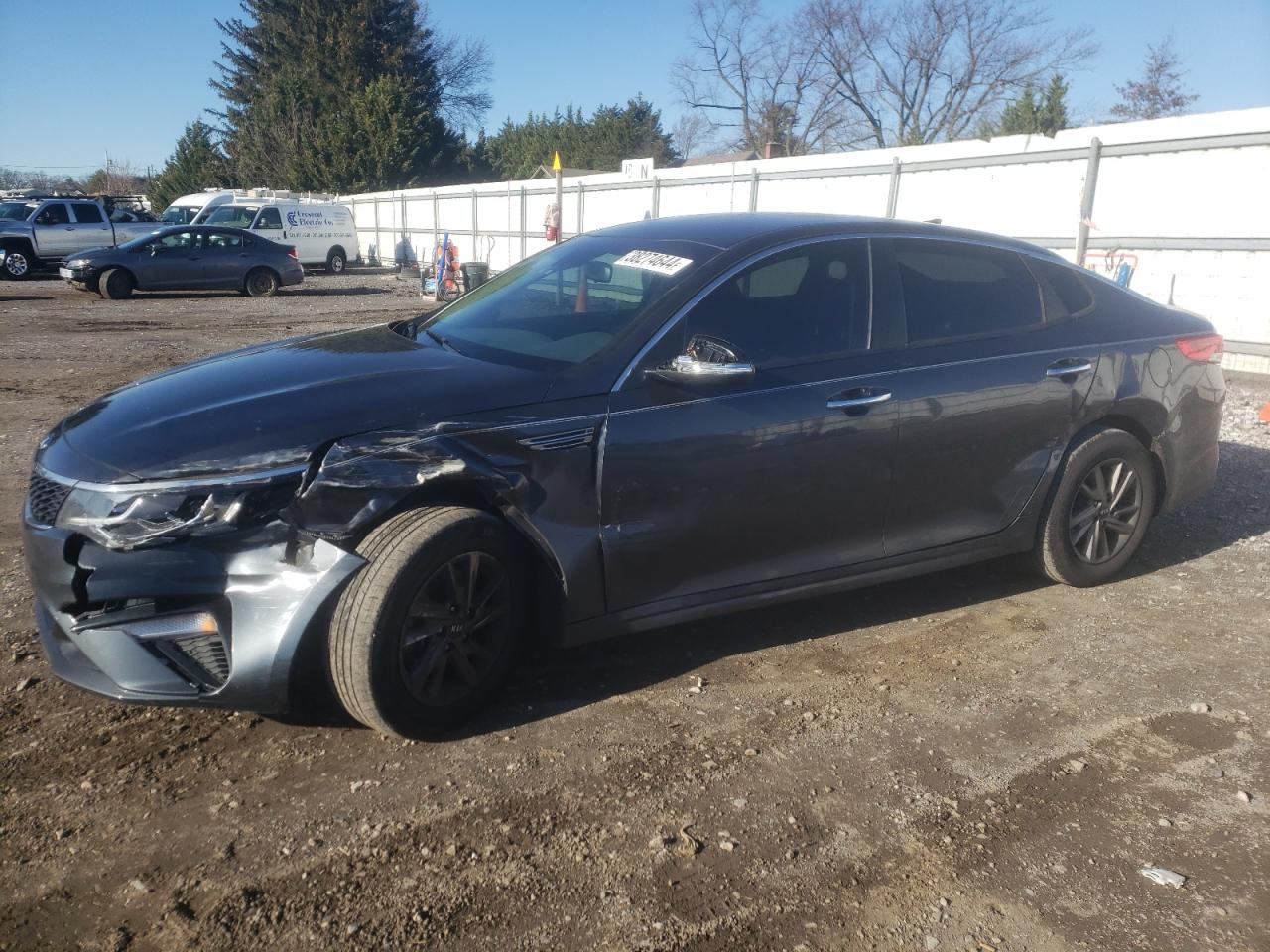 KIA OPTIMA 2020 5xxgt4l38lg387046