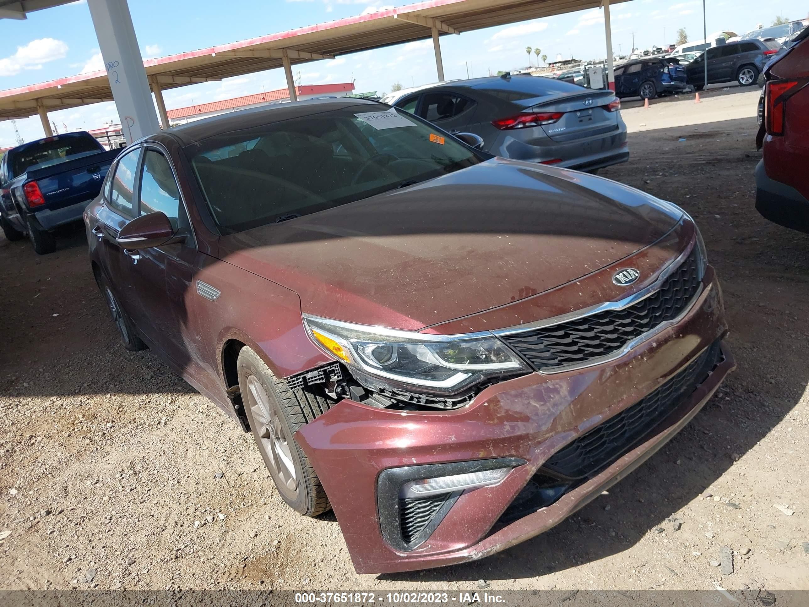 KIA OPTIMA 2020 5xxgt4l38lg393509