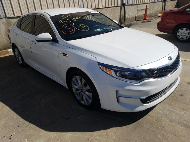 KIA OPTIMA LX 2016 5xxgt4l39gg001207