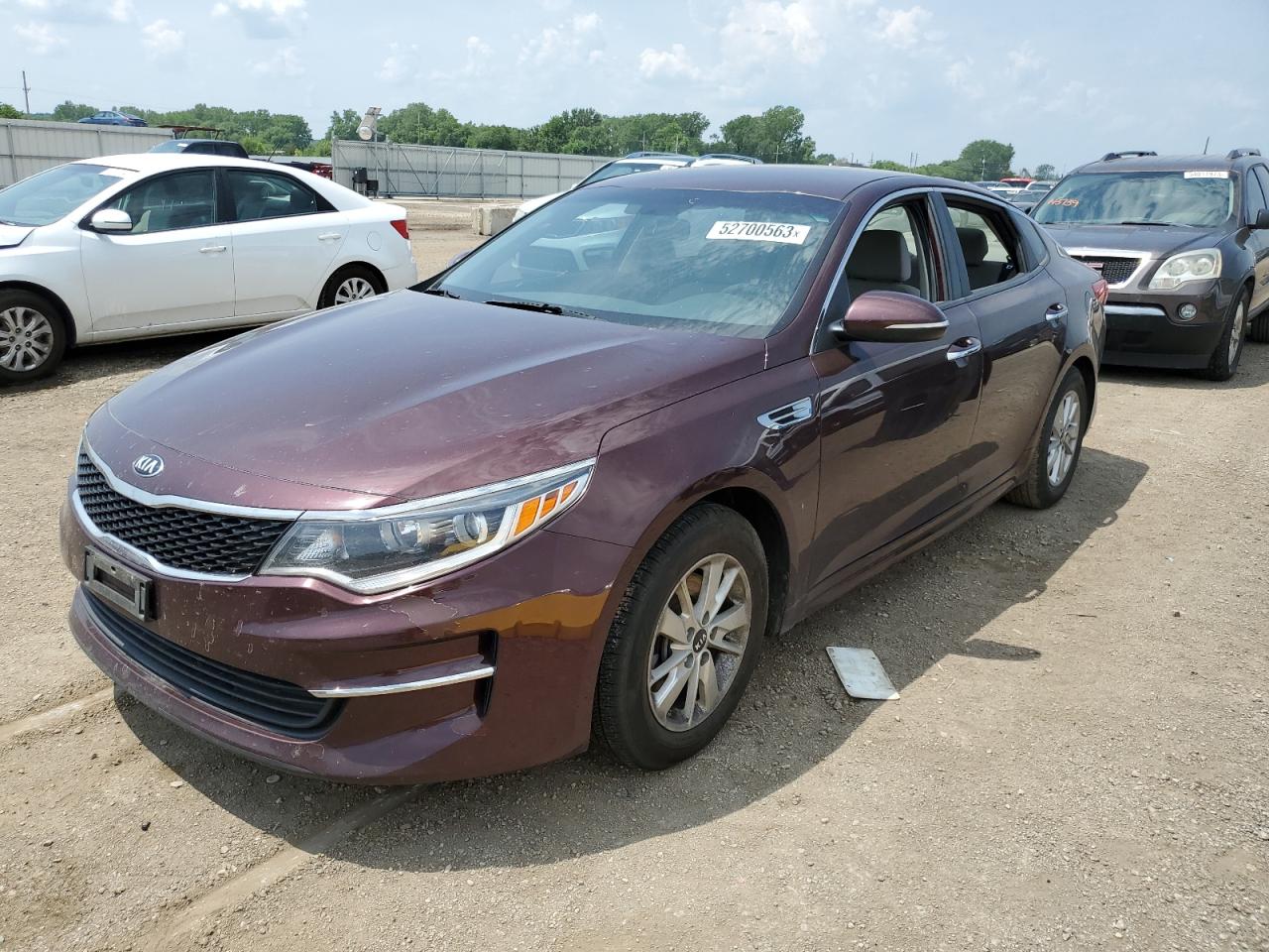 KIA OPTIMA 2016 5xxgt4l39gg019299