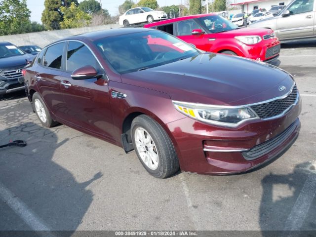 KIA OPTIMA 2016 5xxgt4l39gg020016