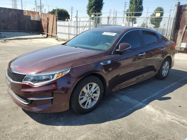 KIA OPTIMA LX 2016 5xxgt4l39gg022574