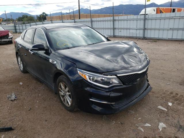 KIA OPTIMA LX 2016 5xxgt4l39gg025863