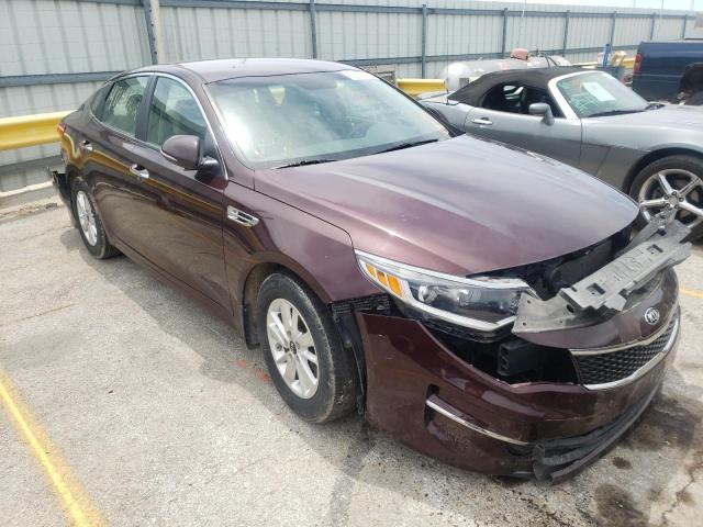 KIA OPTIMA LX 2016 5xxgt4l39gg025880