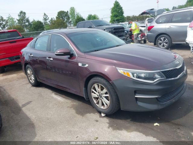 KIA OPTIMA 2016 5xxgt4l39gg028312