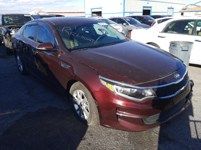 KIA OPTIMA LX 2016 5xxgt4l39gg028357