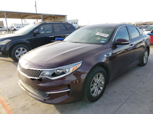 KIA OPTIMA LX 2016 5xxgt4l39gg028553