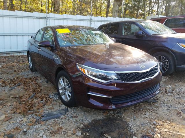 KIA OPTIMA LX 2016 5xxgt4l39gg028987