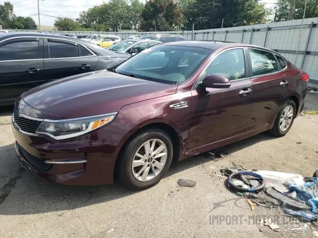 KIA OPTIMA 2016 5xxgt4l39gg035230