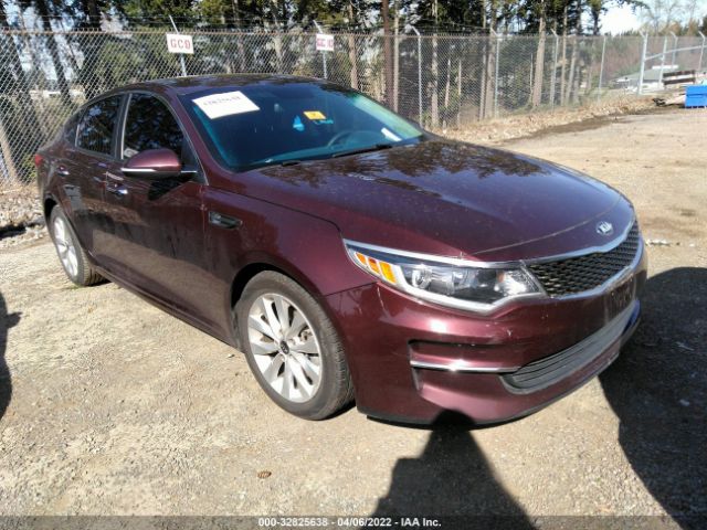 KIA OPTIMA 2016 5xxgt4l39gg045627