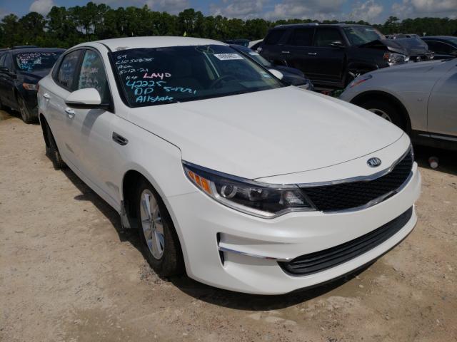 KIA OPTIMA LX 2016 5xxgt4l39gg049872