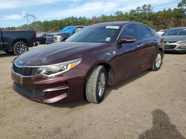 KIA OPTIMA LX 2016 5xxgt4l39gg052917