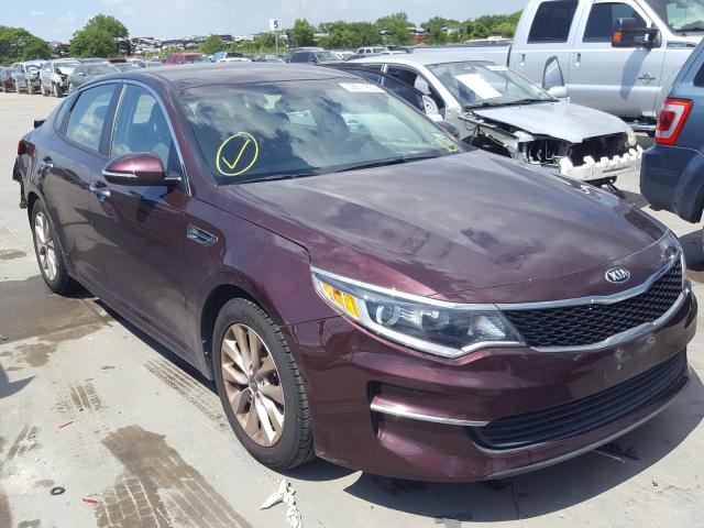 KIA OPTIMA LX 2016 5xxgt4l39gg071225