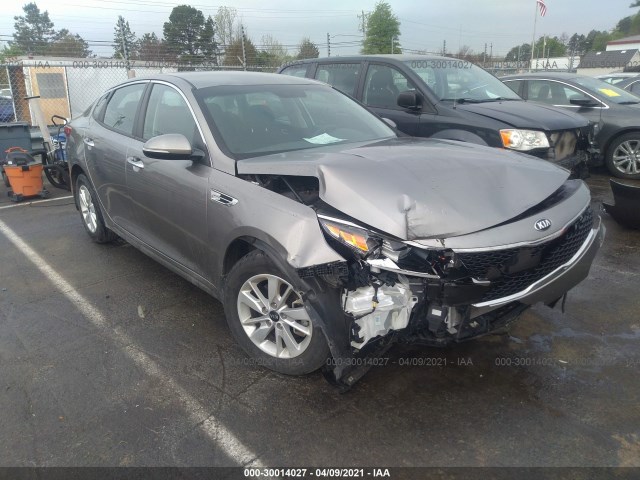 KIA OPTIMA 2016 5xxgt4l39gg075078