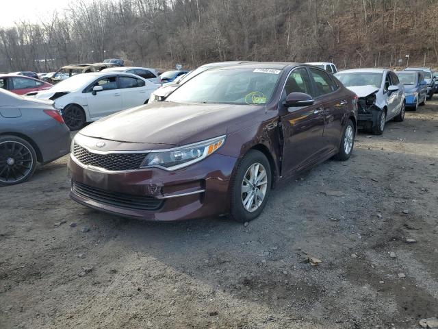 KIA OPTIMA LX 2016 5xxgt4l39gg075095