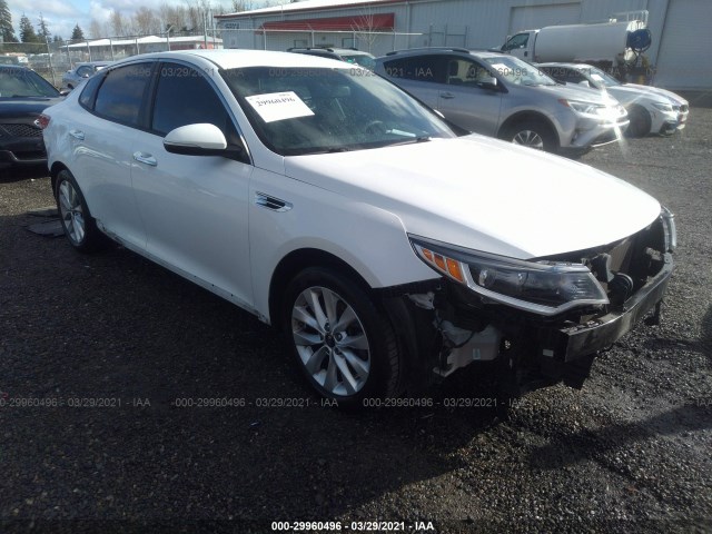 KIA OPTIMA 2016 5xxgt4l39gg081964