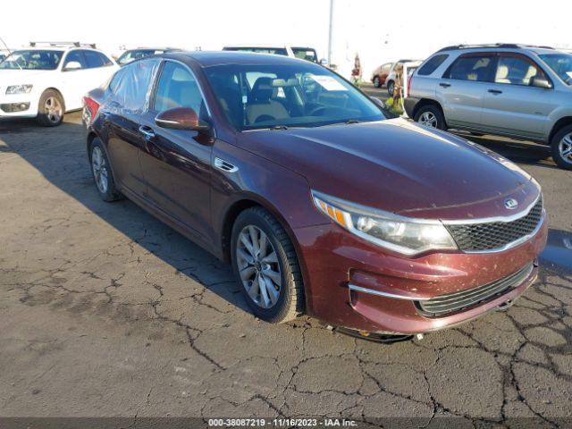 KIA OPTIMA 2016 5xxgt4l39gg083813