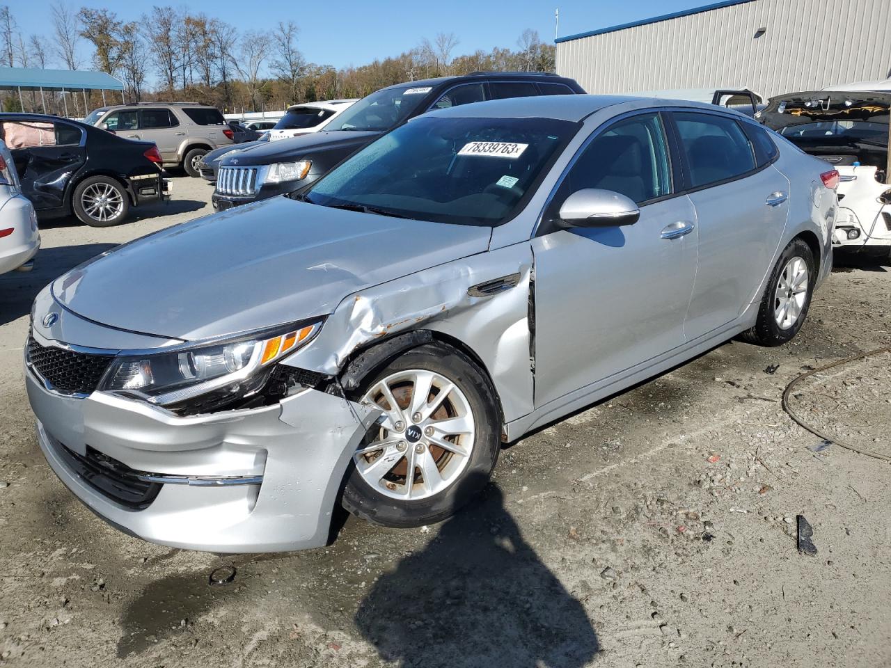 KIA OPTIMA 2016 5xxgt4l39gg089739