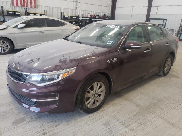 KIA OPTIMA LX 2016 5xxgt4l39gg097520