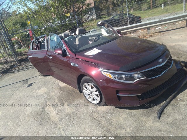 KIA OPTIMA 2016 5xxgt4l39gg097906