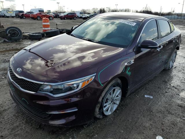 KIA OPTIMA LX 2016 5xxgt4l39gg099445