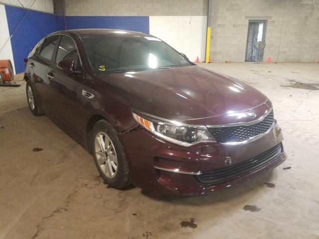 KIA OPTIMA LX 2016 5xxgt4l39gg106183