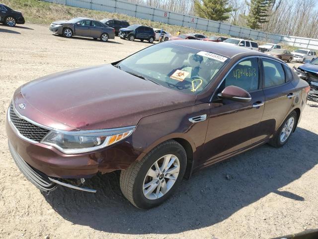 KIA OPTIMA LX 2016 5xxgt4l39gg108550