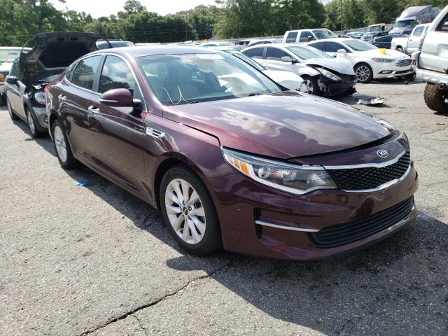 KIA OPTIMA LX 2017 5xxgt4l39hg126550