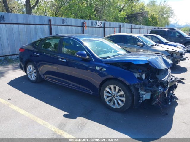 KIA OPTIMA 2017 5xxgt4l39hg130209