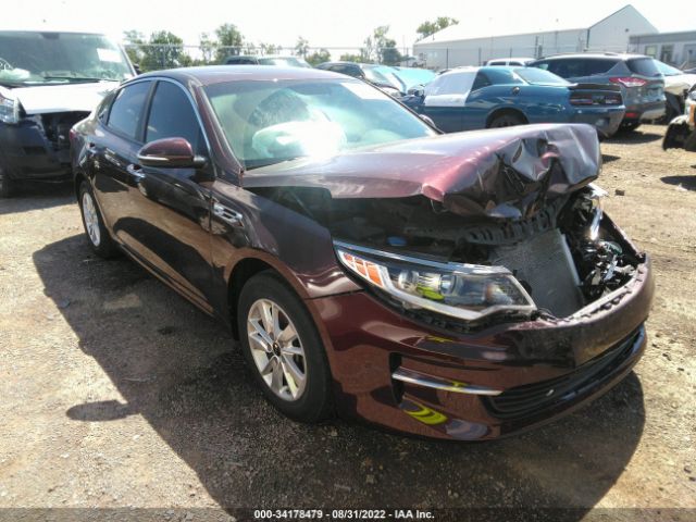 KIA OPTIMA 2017 5xxgt4l39hg164635