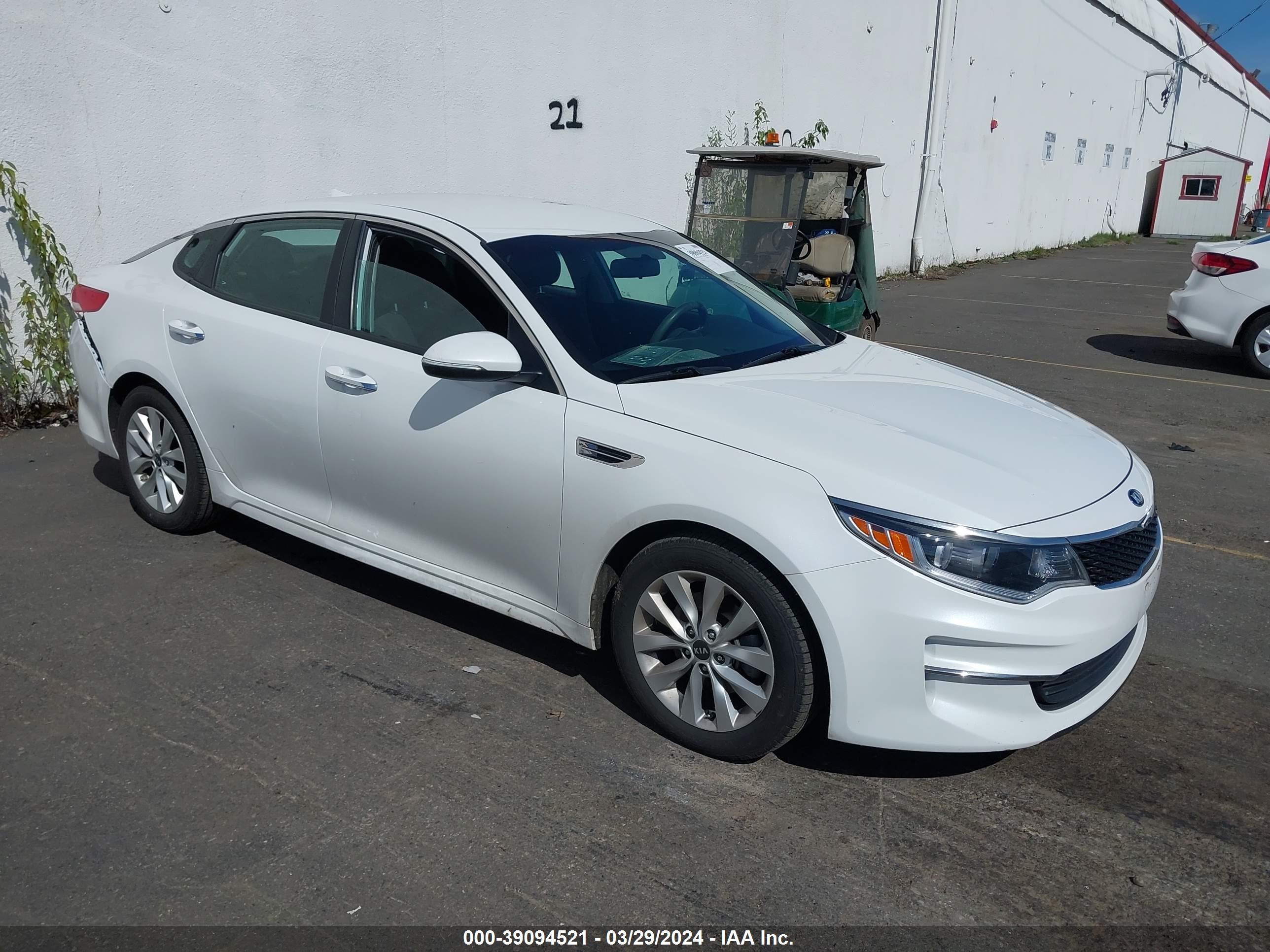 KIA OPTIMA 2017 5xxgt4l39hg165073