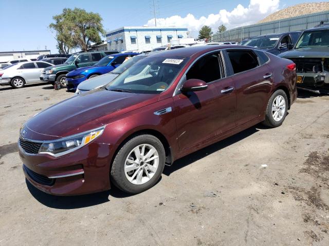 KIA OPTIMA LX 2017 5xxgt4l39hg173240