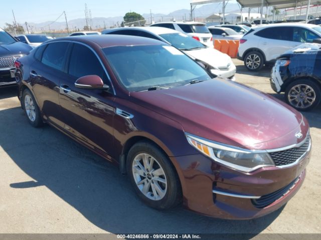 KIA OPTIMA 2018 5xxgt4l39jg184423