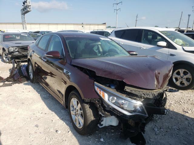 KIA OPTIMA LX 2018 5xxgt4l39jg186320