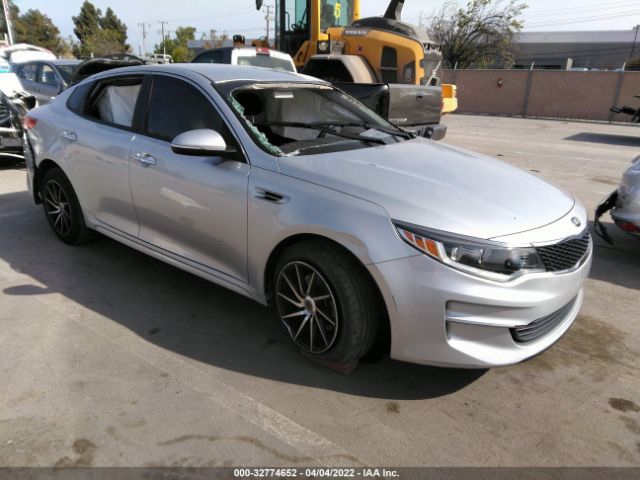 KIA OPTIMA 2018 5xxgt4l39jg187550