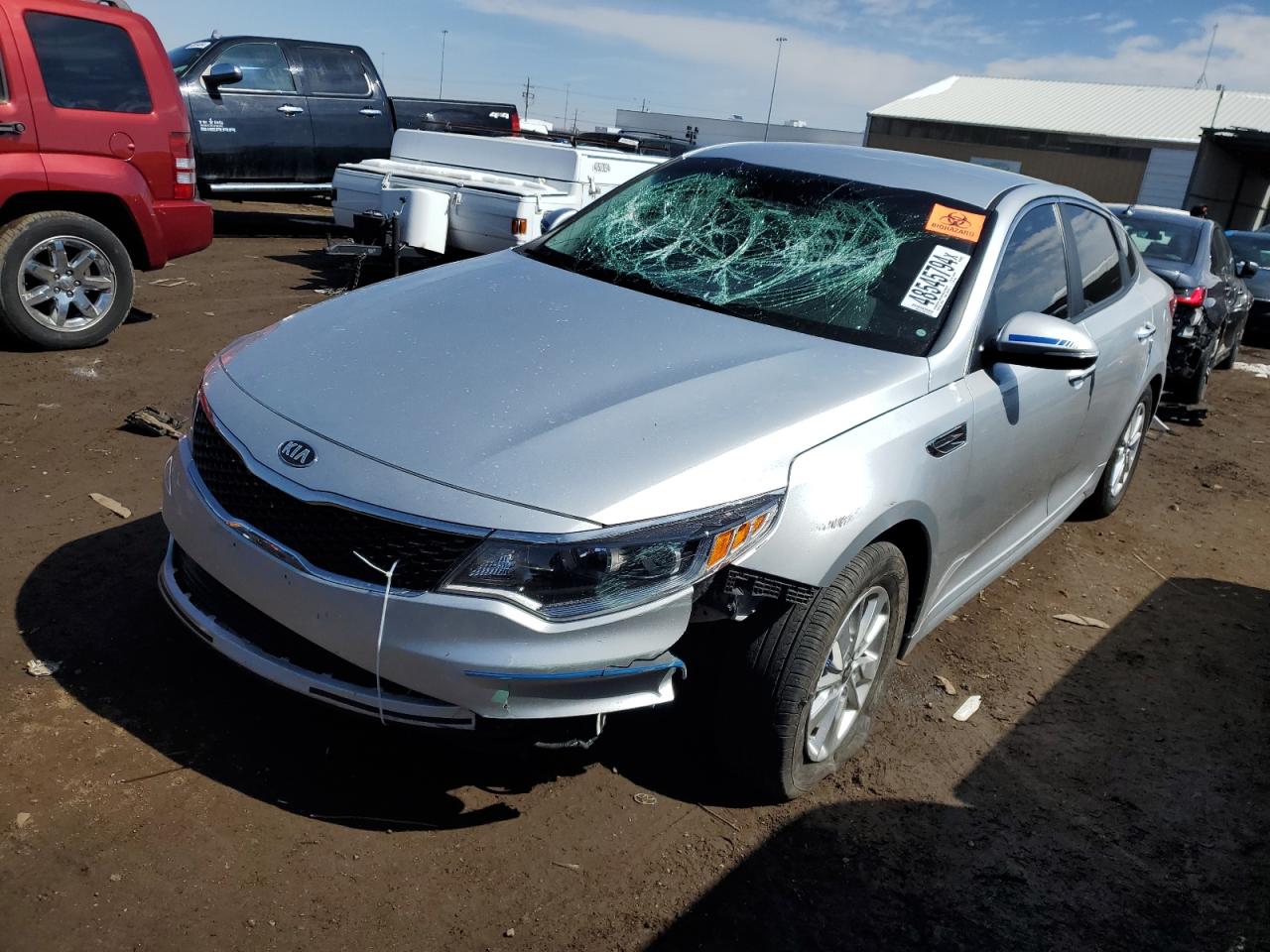 KIA OPTIMA 2018 5xxgt4l39jg190044