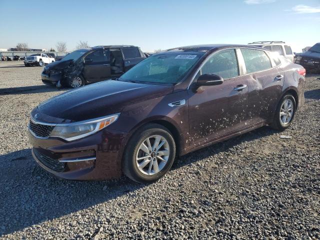 KIA OPTIMA 2018 5xxgt4l39jg190643