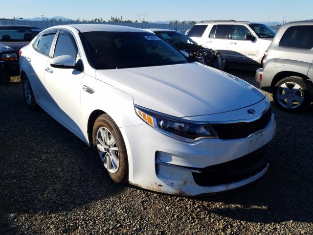 KIA OPTIMA LX 2018 5xxgt4l39jg191016