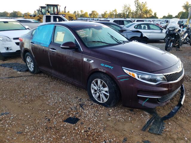 KIA OPTIMA LX 2018 5xxgt4l39jg191307