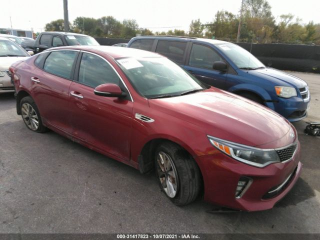 KIA OPTIMA 2018 5xxgt4l39jg193879